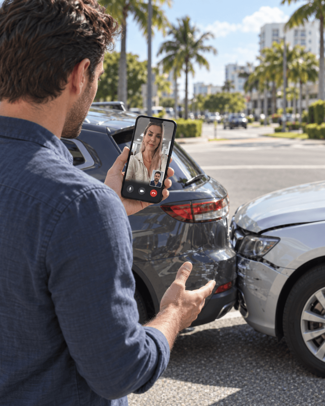 Aline da equipe 1-800-NO-FAULT