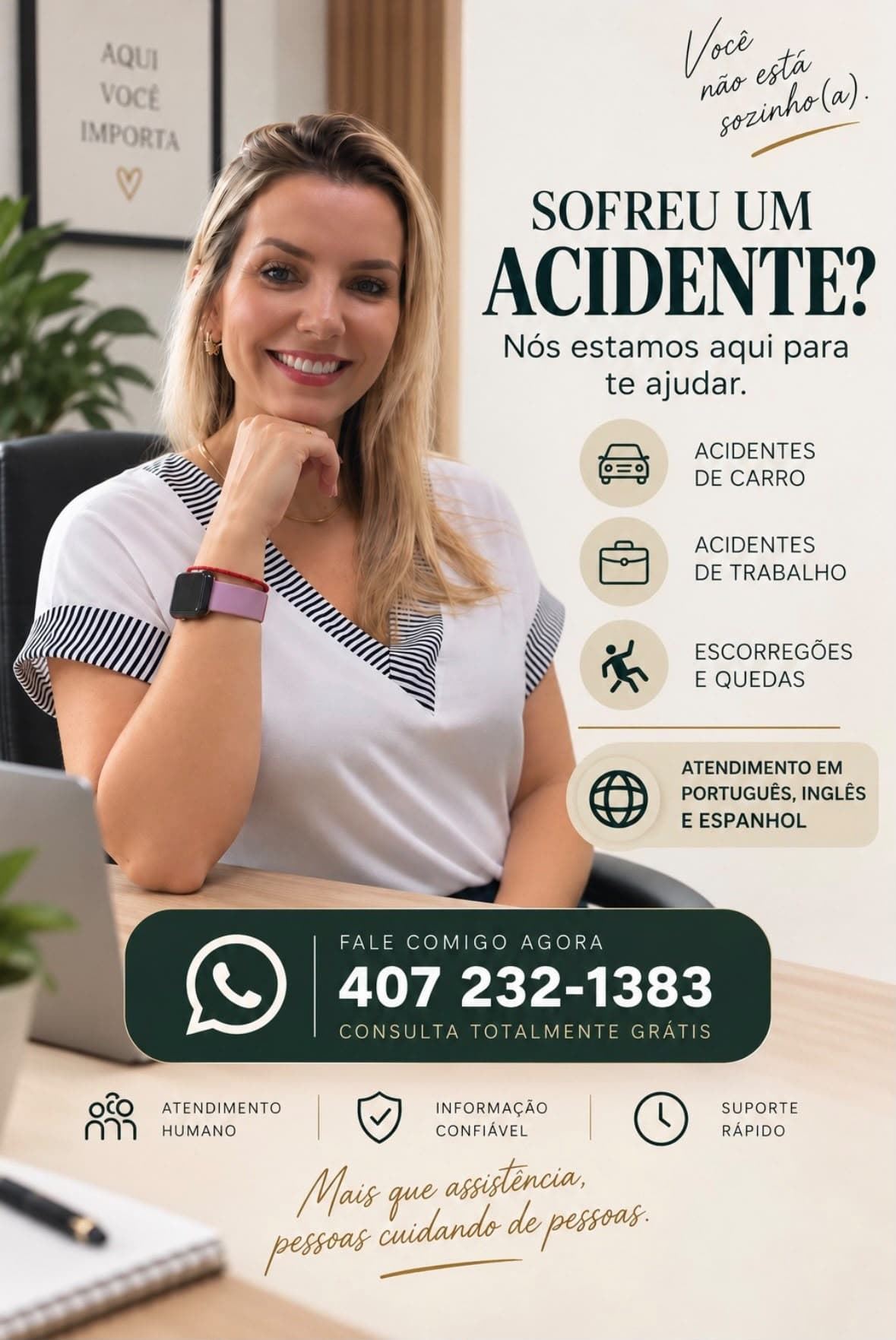Aline - Accident Connect USA