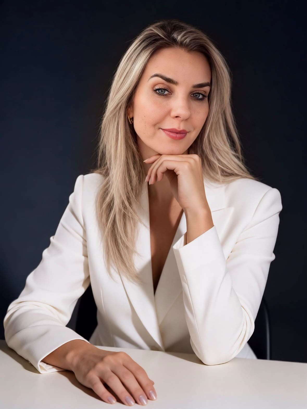 Aline, representante da equipe 1-800-NO-FAULT